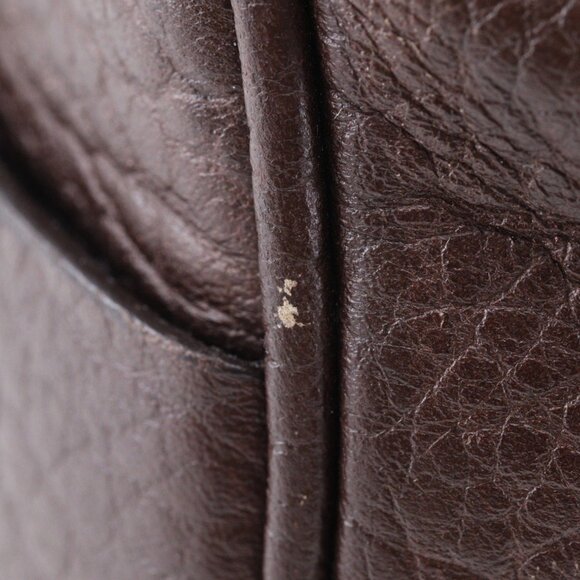 CELINE Brown Leather Bag - Picture 7 of 9